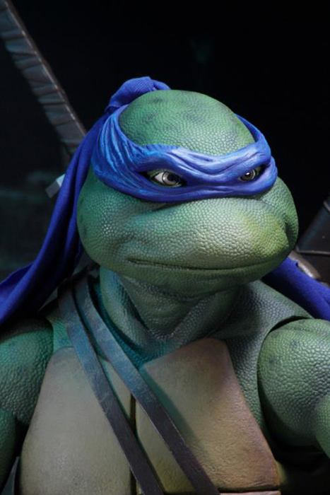 Leonardo 1/4 Scale | Teenage Mutant Ninja Turtles (1990 Movie) | NECA