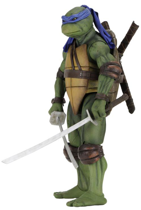 Leonardo 1/4 Scale | Teenage Mutant Ninja Turtles (1990 Movie) | NECA