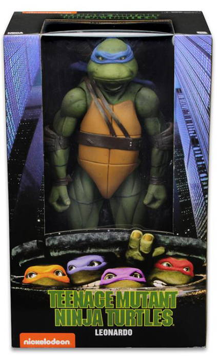 Leonardo 1/4 Scale | Teenage Mutant Ninja Turtles (1990 Movie) | NECA