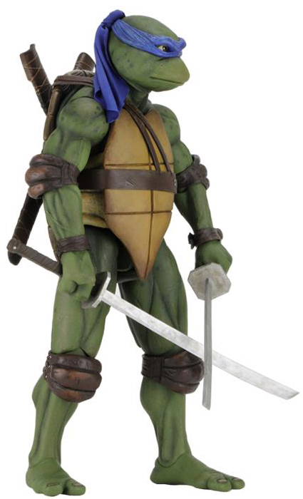 Leonardo 1/4 Scale | Teenage Mutant Ninja Turtles (1990 Movie) | NECA