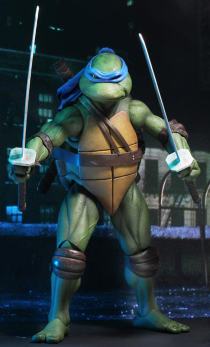 Leonardo 1/4 Scale | Teenage Mutant Ninja Turtles (1990 Movie) | NECA