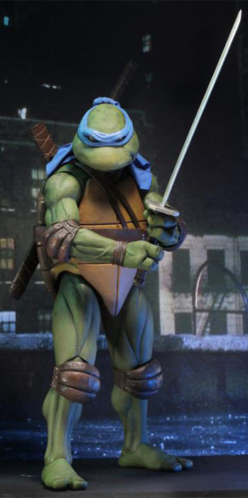 Leonardo 1/4 Scale | Teenage Mutant Ninja Turtles (1990 Movie) | NECA
