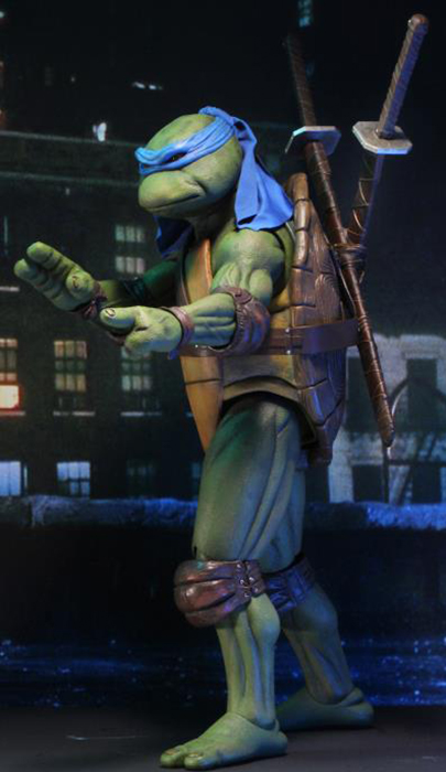 Leonardo 1/4 Scale | Teenage Mutant Ninja Turtles (1990 Movie) | NECA