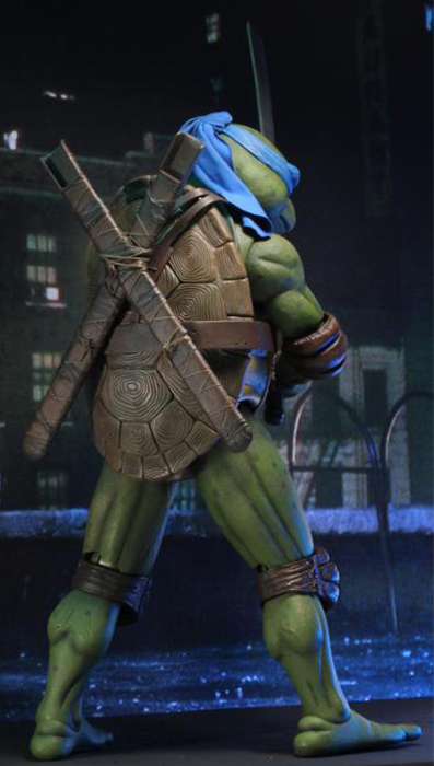 Leonardo 1/4 Scale | Teenage Mutant Ninja Turtles (1990 Movie) | NECA