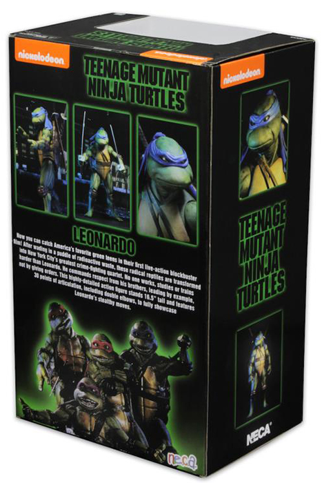 Leonardo 1/4 Scale | Teenage Mutant Ninja Turtles (1990 Movie) | NECA