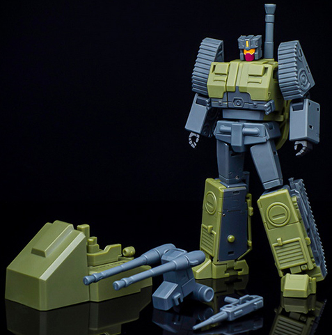 MS-B51 Lord of War Heavy Gunner G1 Version | Magic Square