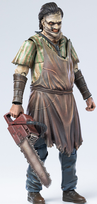 Leatherface 1:18 Scale Exquisite Mini | The Texas Chainsaw Massacre (2003) | Hiya Toys