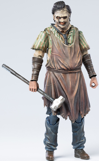 Leatherface 1:18 Scale Exquisite Mini | The Texas Chainsaw Massacre (2003) | Hiya Toys