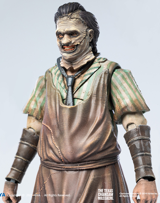 Leatherface 1:18 Scale Exquisite Mini | The Texas Chainsaw Massacre (2003) | Hiya Toys