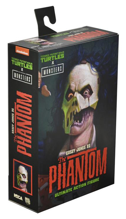 Ultimate Casey Jones as The Phantom of the Opera 7-inch Scale | Universal Monsters x Teenage Mutant Ninja Turtles | NECA