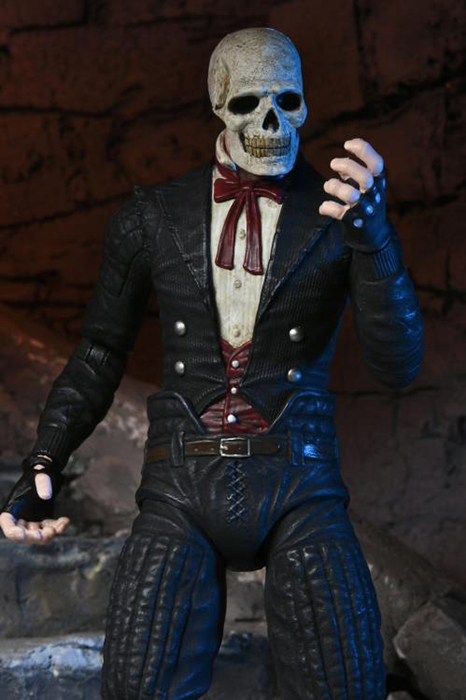 Ultimate Casey Jones as The Phantom of the Opera 7-inch Scale | Universal Monsters x Teenage Mutant Ninja Turtles | NECA