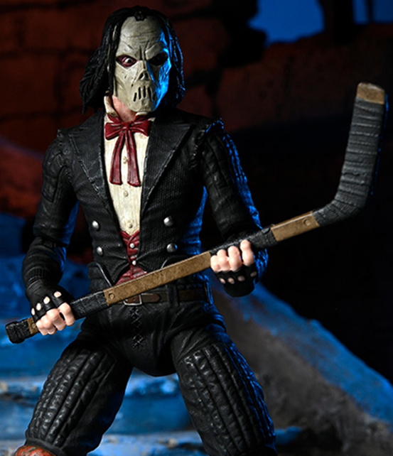 Ultimate Casey Jones as The Phantom of the Opera 7-inch Scale | Universal Monsters x Teenage Mutant Ninja Turtles | NECA