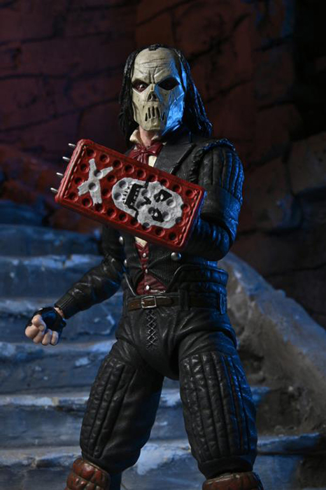 Ultimate Casey Jones as The Phantom of the Opera 7-inch Scale | Universal Monsters x Teenage Mutant Ninja Turtles | NECA