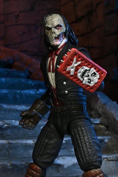 Ultimate Casey Jones as The Phantom of the Opera 7-inch Scale | Universal Monsters x Teenage Mutant Ninja Turtles | NECA