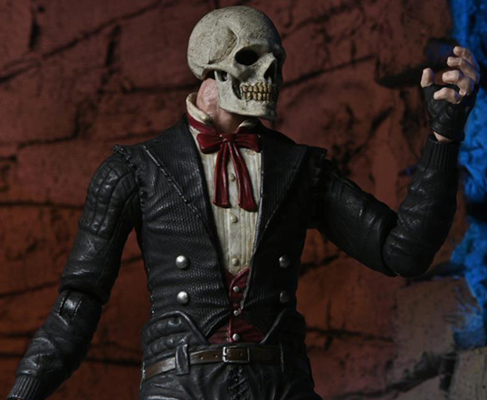 Ultimate Casey Jones as The Phantom of the Opera 7-inch Scale | Universal Monsters x Teenage Mutant Ninja Turtles | NECA