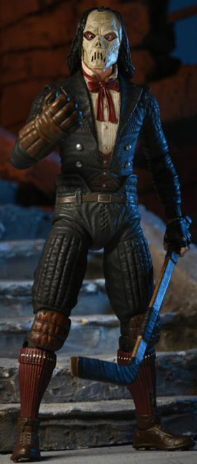 Ultimate Casey Jones as The Phantom of the Opera 7-inch Scale | Universal Monsters x Teenage Mutant Ninja Turtles | NECA