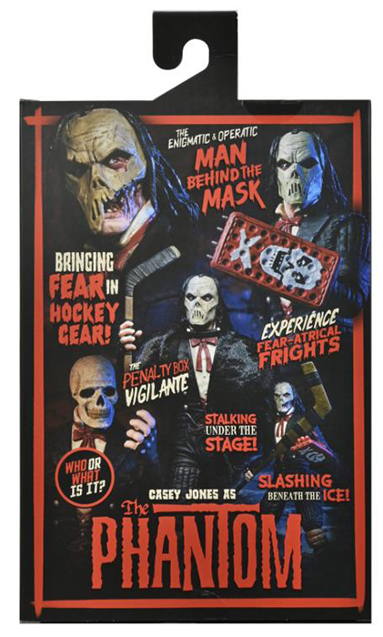 Ultimate Casey Jones as The Phantom of the Opera 7-inch Scale | Universal Monsters x Teenage Mutant Ninja Turtles | NECA