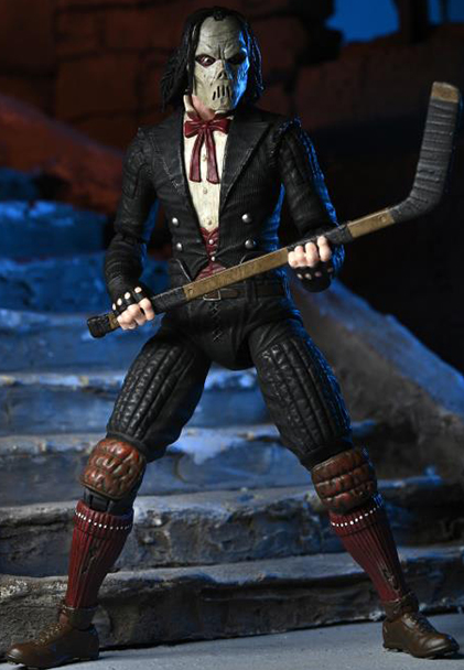 Ultimate Casey Jones as The Phantom of the Opera 7-inch Scale | Universal Monsters x Teenage Mutant Ninja Turtles | NECA