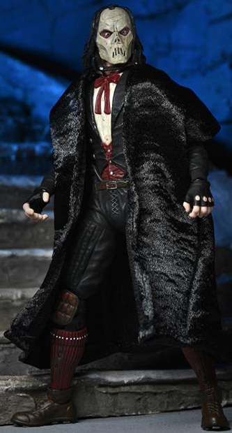 Ultimate Casey Jones as The Phantom of the Opera 7-inch Scale | Universal Monsters x Teenage Mutant Ninja Turtles | NECA