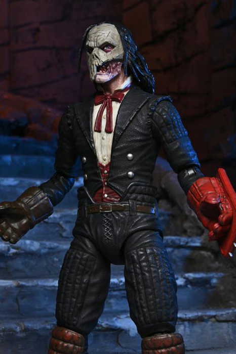 Ultimate Casey Jones as The Phantom of the Opera 7-inch Scale | Universal Monsters x Teenage Mutant Ninja Turtles | NECA