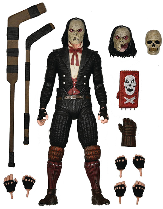 Ultimate Casey Jones as The Phantom of the Opera 7-inch Scale | Universal Monsters x Teenage Mutant Ninja Turtles | NECA