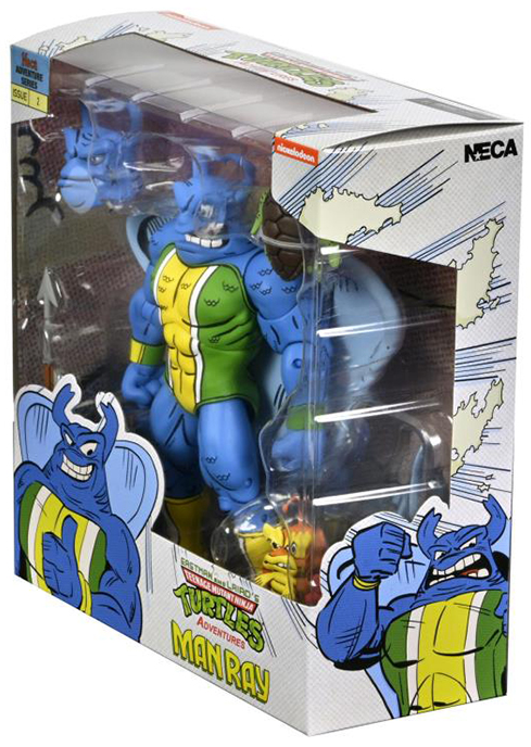 Man Ray 7-Inch Scale | Eastman and Laird's Teenage Mutant Ninja Turtles Adventures | NECA