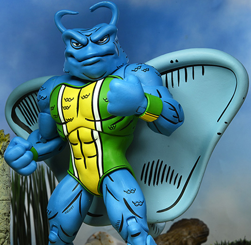Man Ray 7-Inch Scale | Eastman and Laird's Teenage Mutant Ninja Turtles Adventures | NECA