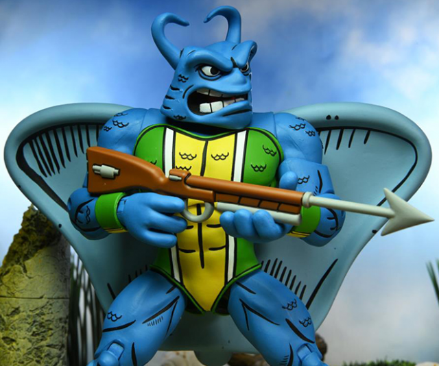 Man Ray 7-Inch Scale | Eastman and Laird's Teenage Mutant Ninja Turtles Adventures | NECA