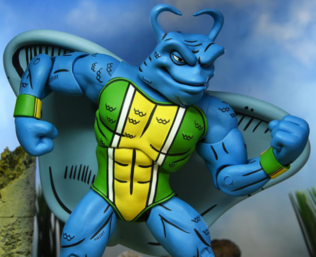 Man Ray 7-Inch Scale | Eastman and Laird's Teenage Mutant Ninja Turtles Adventures | NECA