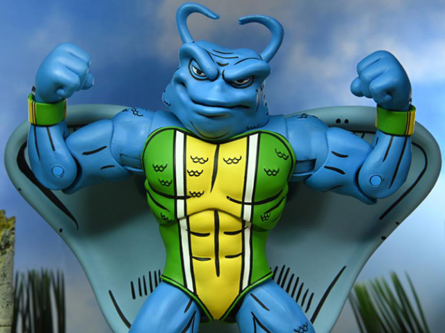 Man Ray 7-Inch Scale | Eastman and Laird's Teenage Mutant Ninja Turtles Adventures | NECA