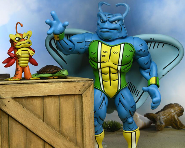 Man Ray 7-Inch Scale | Eastman and Laird's Teenage Mutant Ninja Turtles Adventures | NECA