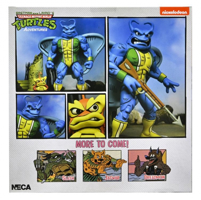 Man Ray 7-Inch Scale | Eastman and Laird's Teenage Mutant Ninja Turtles Adventures | NECA
