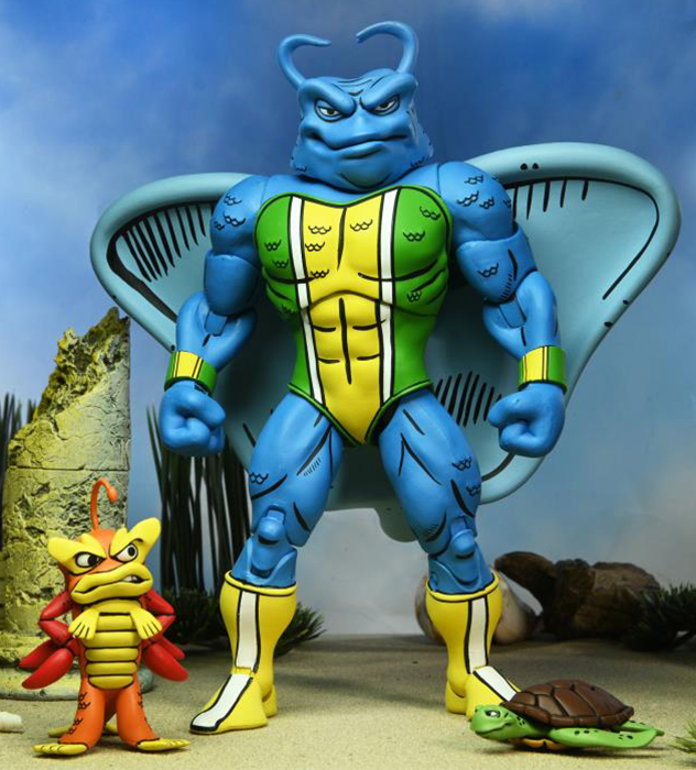 Man Ray 7-Inch Scale | Eastman and Laird's Teenage Mutant Ninja Turtles Adventures | NECA