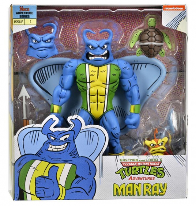 Man Ray 7-Inch Scale | Eastman and Laird's Teenage Mutant Ninja Turtles Adventures | NECA