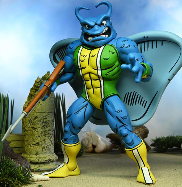 Man Ray 7-Inch Scale | Eastman and Laird's Teenage Mutant Ninja Turtles Adventures | NECA