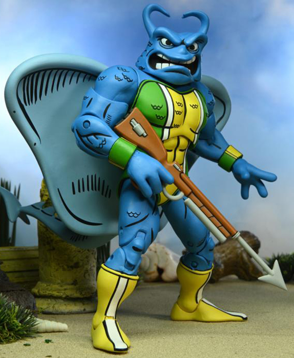 Man Ray 7-Inch Scale | Eastman and Laird's Teenage Mutant Ninja Turtles Adventures | NECA