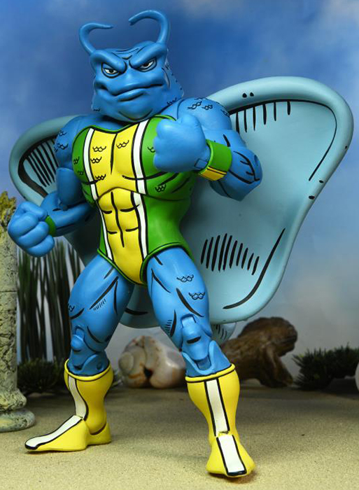 Man Ray 7-Inch Scale | Eastman and Laird's Teenage Mutant Ninja Turtles Adventures | NECA