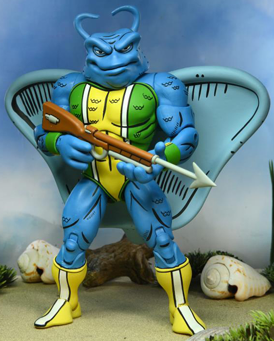 Man Ray 7-Inch Scale | Eastman and Laird's Teenage Mutant Ninja Turtles Adventures | NECA