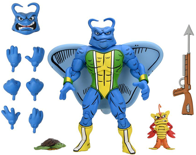Man Ray 7-Inch Scale | Eastman and Laird's Teenage Mutant Ninja Turtles Adventures | NECA
