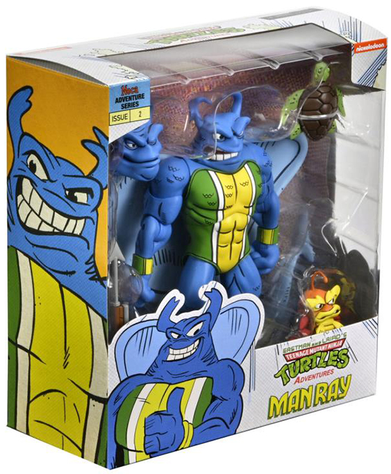 Man Ray 7-Inch Scale | Eastman and Laird's Teenage Mutant Ninja Turtles Adventures | NECA