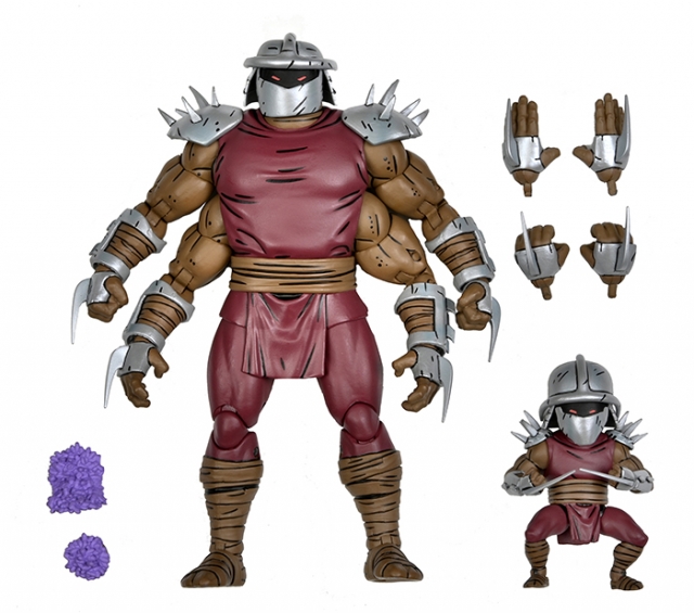 Shredder Clone and Mini Shredder Deluxe 7-Inch Scale | Eastman and Laird'sÂ Teenage Mutant Ninja Turtles | NECA