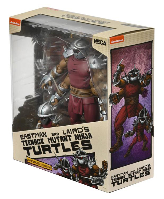 Shredder Clone and Mini Shredder Deluxe 7-Inch Scale | Eastman and Laird'sÂ Teenage Mutant Ninja Turtles | NECA