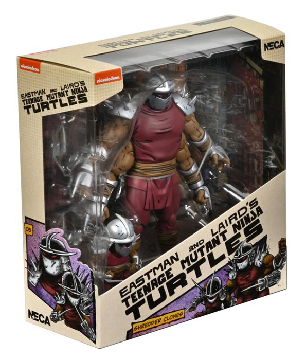 Shredder Clone and Mini Shredder Deluxe 7-Inch Scale | Eastman and Laird'sÂ Teenage Mutant Ninja Turtles | NECA