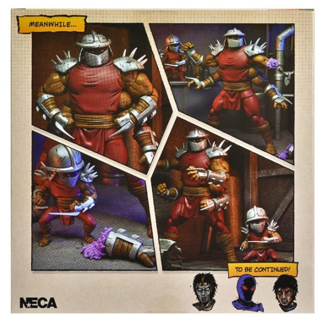 Shredder Clone and Mini Shredder Deluxe 7-Inch Scale | Eastman and Laird'sÂ Teenage Mutant Ninja Turtles | NECA