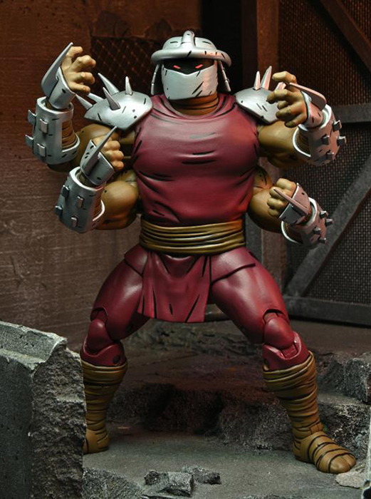 Shredder Clone and Mini Shredder Deluxe 7-Inch Scale | Eastman and Laird'sÂ Teenage Mutant Ninja Turtles | NECA