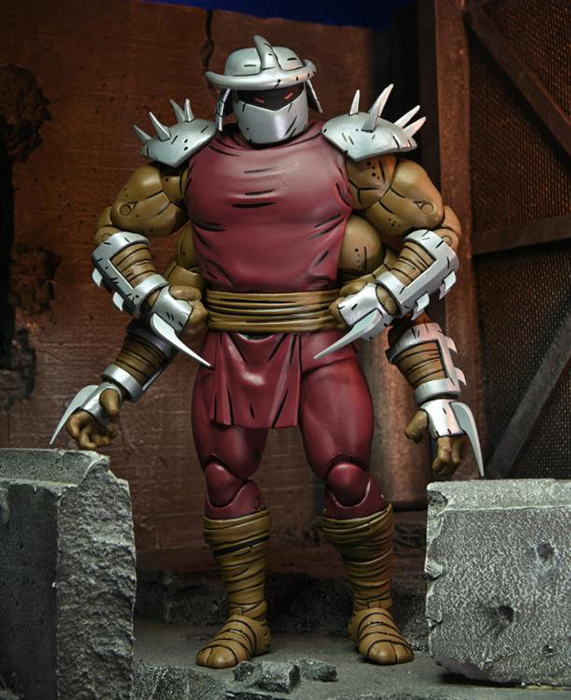 Shredder Clone and Mini Shredder Deluxe 7-Inch Scale | Eastman and Laird'sÂ Teenage Mutant Ninja Turtles | NECA