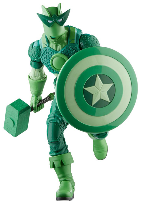 Super-Adaptoid 6-inch Scale | The Avengers | Marvel Legends 60th Anniversary