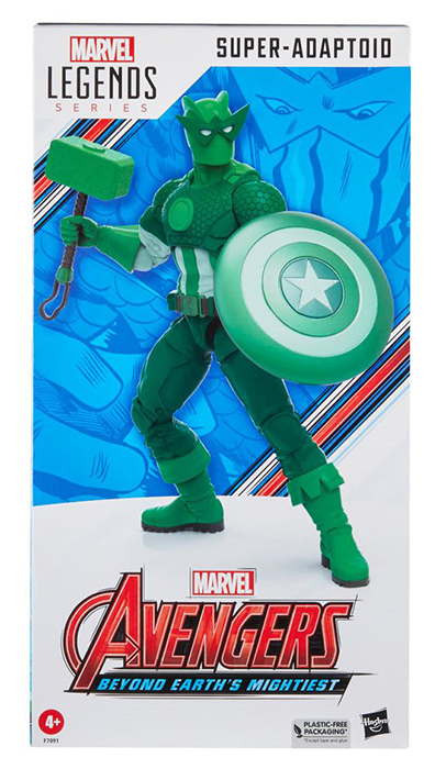 Super-Adaptoid 6-inch Scale | The Avengers | Marvel Legends 60th Anniversary