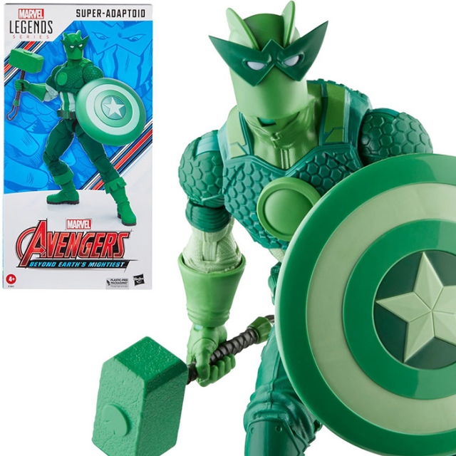 Super-Adaptoid 6-inch Scale | The Avengers | Marvel Legends 60th Anniversary
