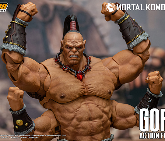 Goro 1:12 Scale | Mortal Kombat | Storm Collectibles